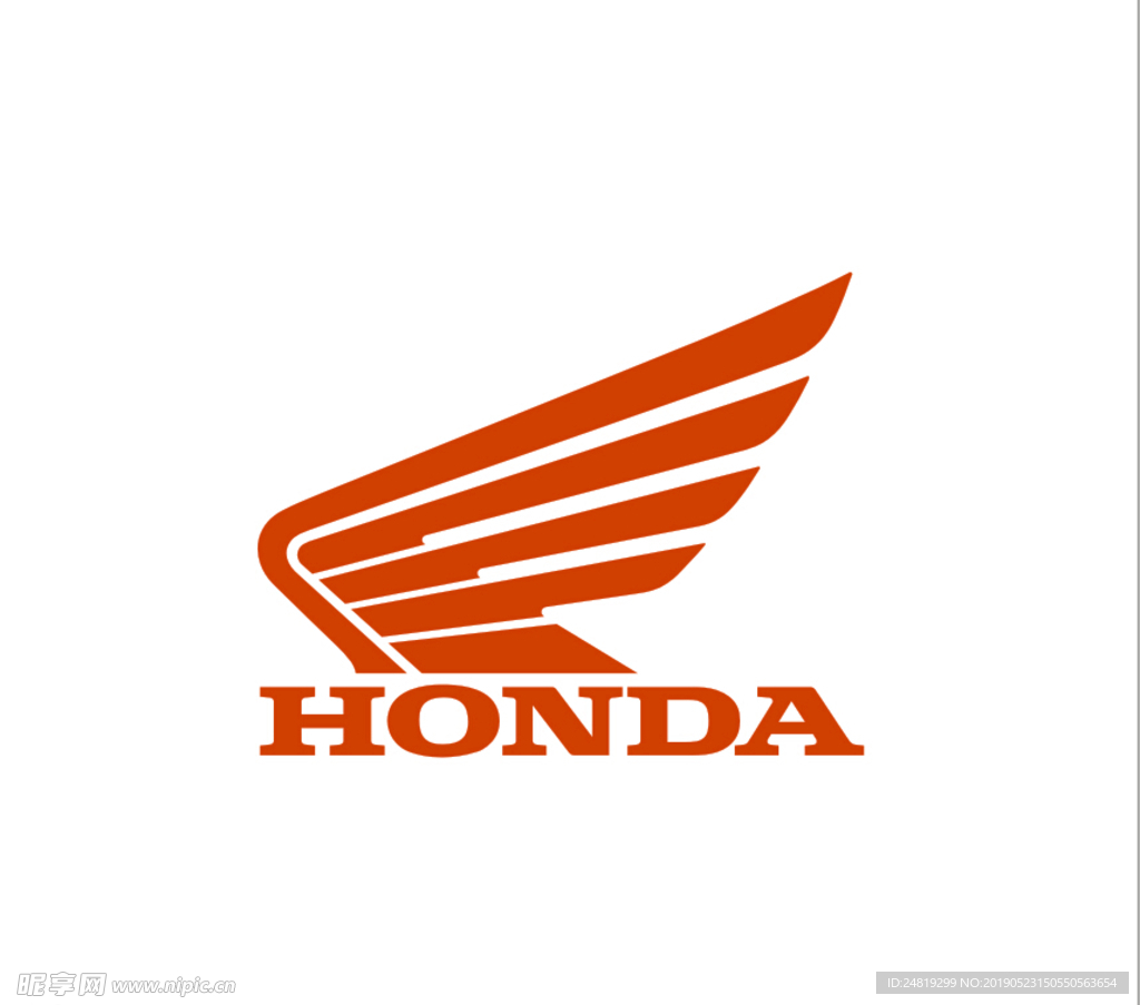 本田飞翼logo图片