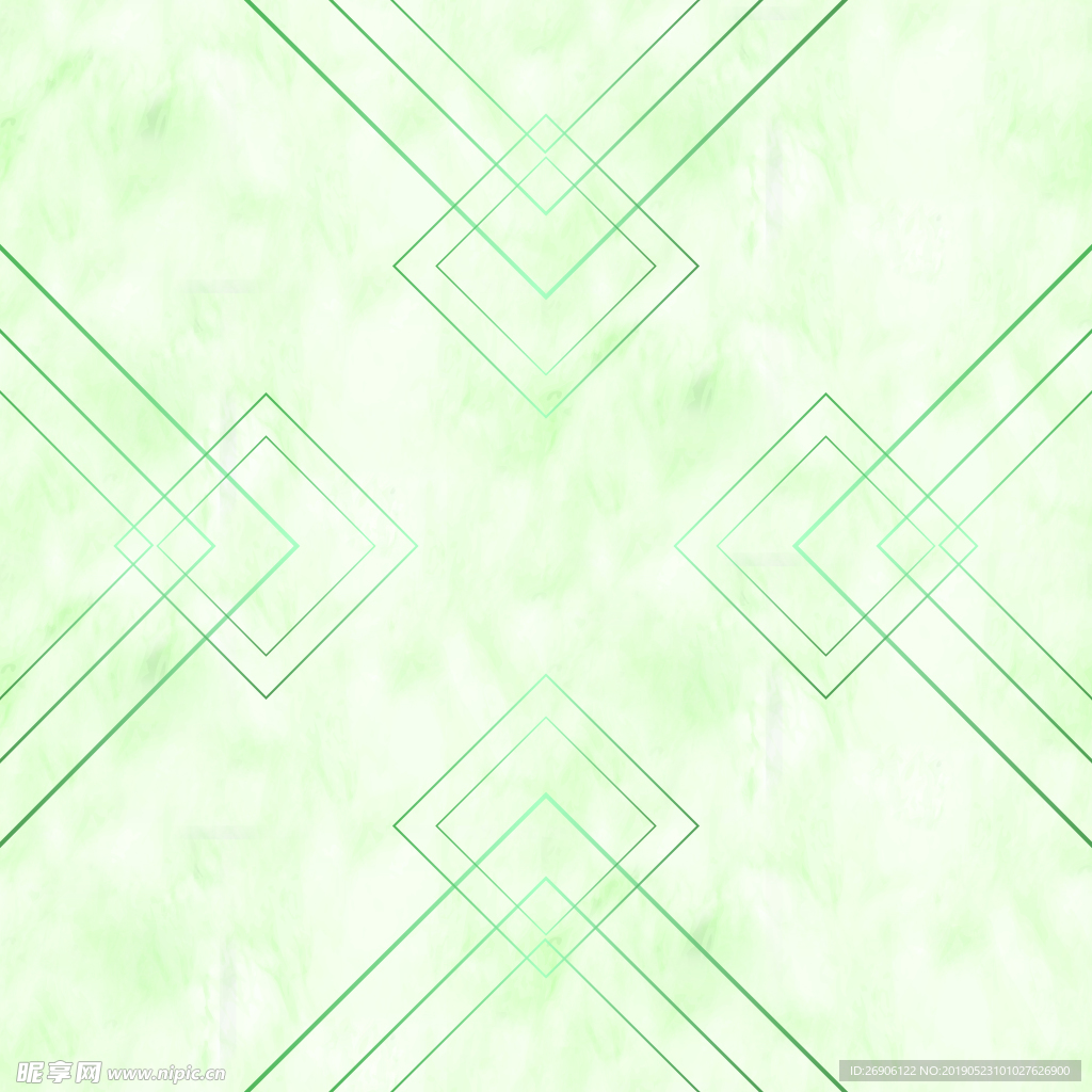 数码印花无缝拼接几何图形服装广