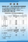 存款利息表