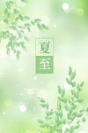 夏至背景