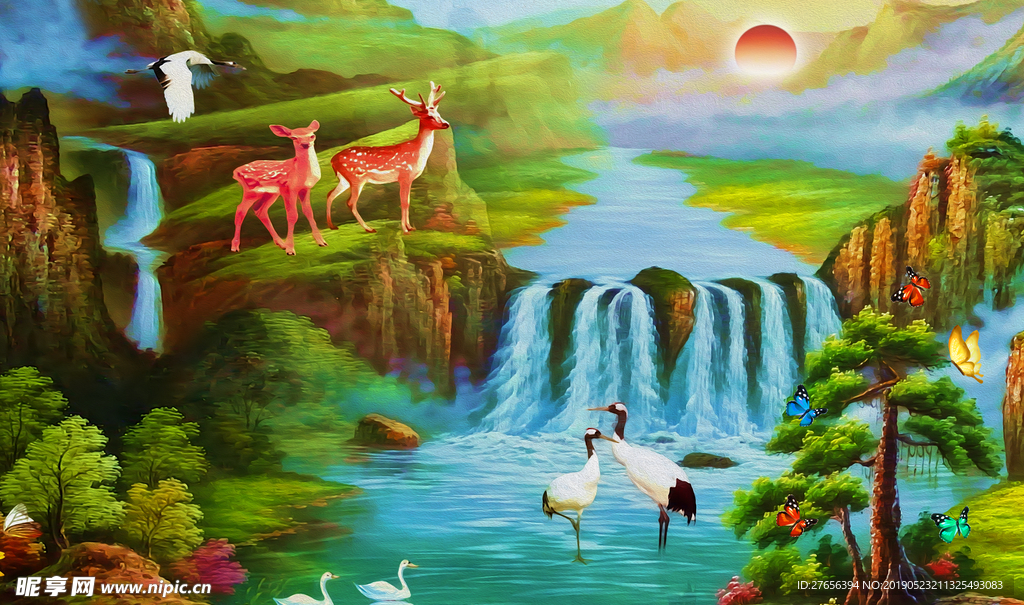 山水画