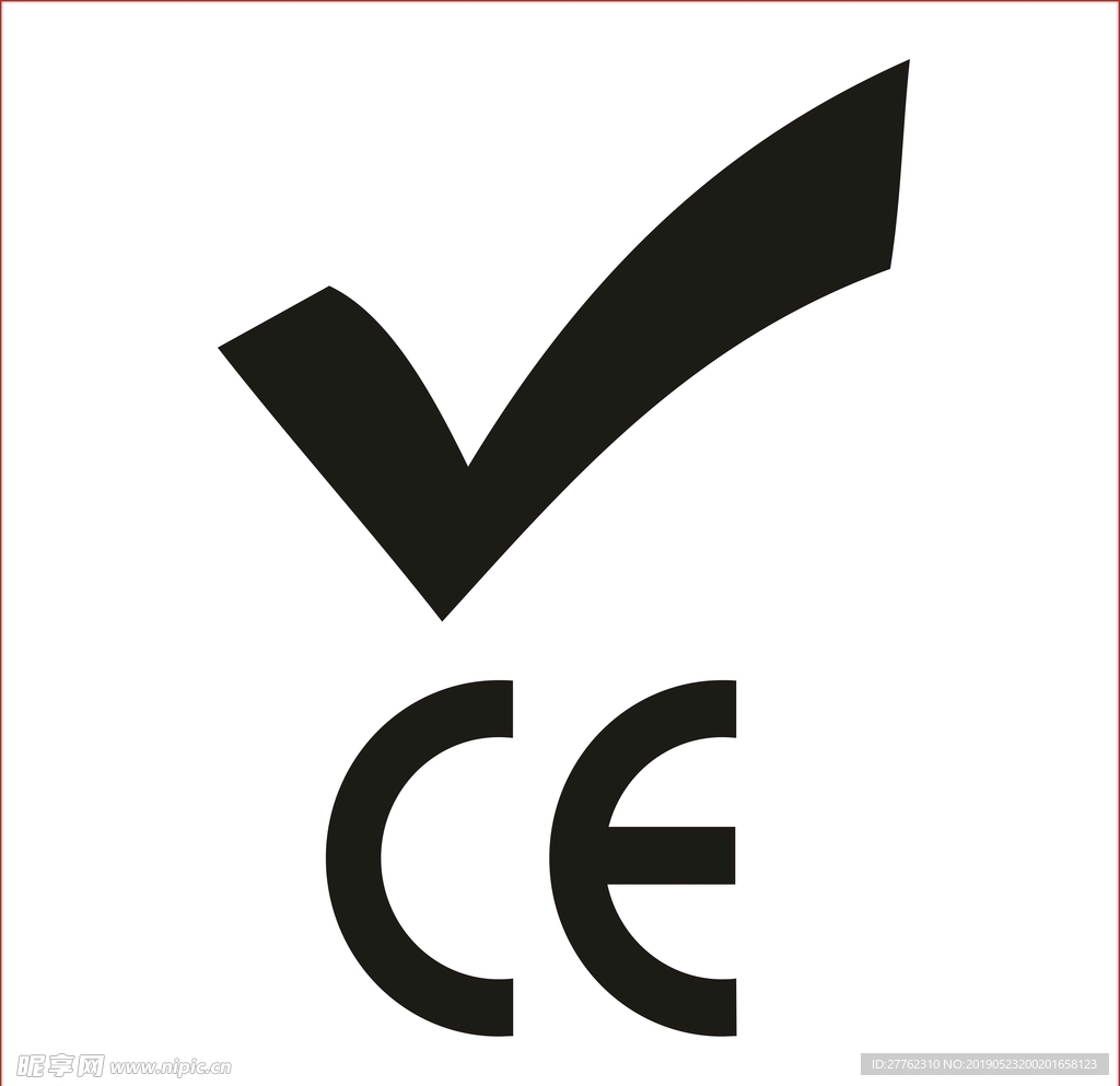 CE认证logo标