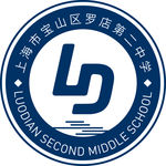 宝山第二中学logo