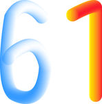 6.1 渐变字
