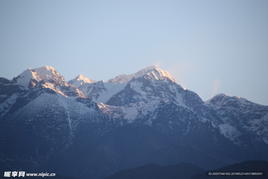 雪山