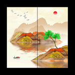 山水国画
