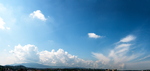 天空
