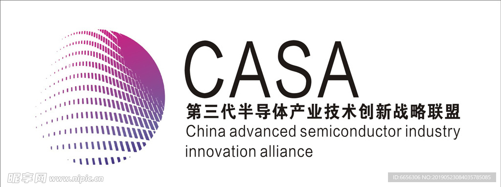 CASA半导体标志