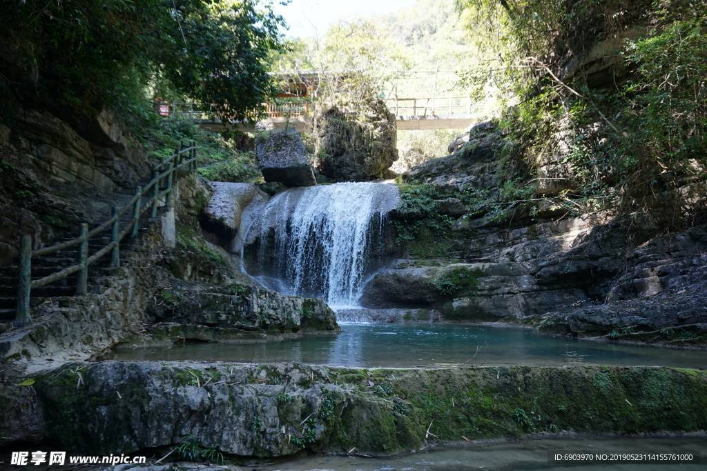 牛角寨风光