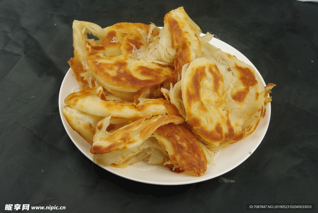 手撕饼