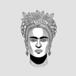 线描头像