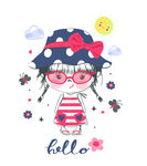 卡通少女
