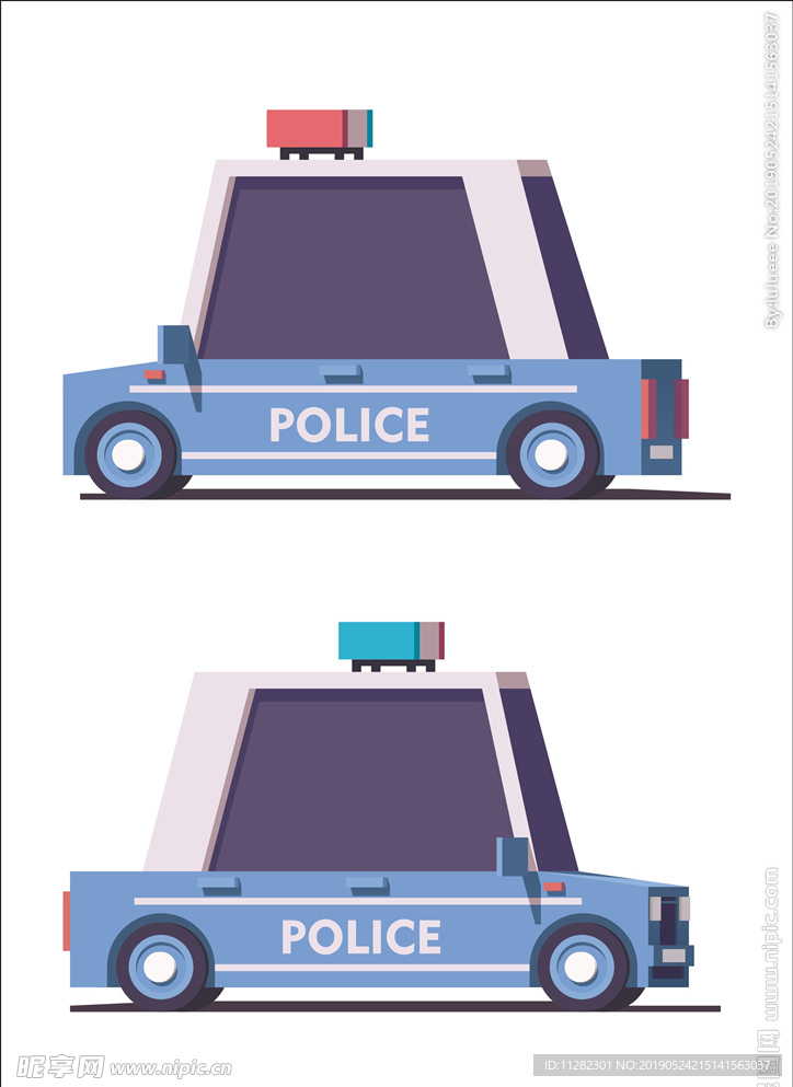 巡警车