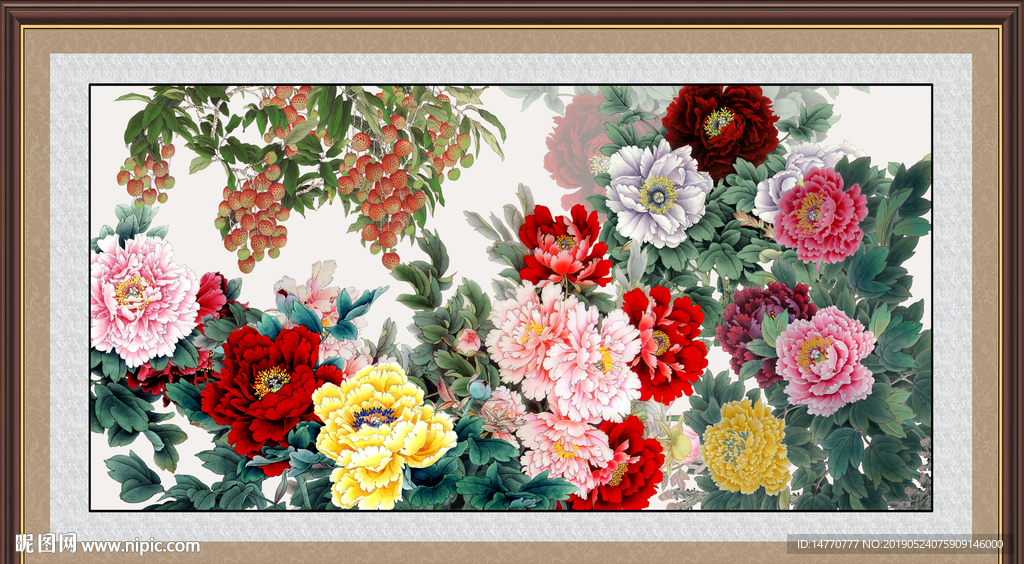花开富贵
