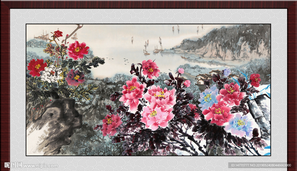 花开富贵