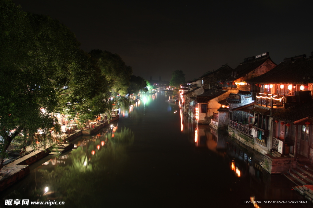 西塘夜景