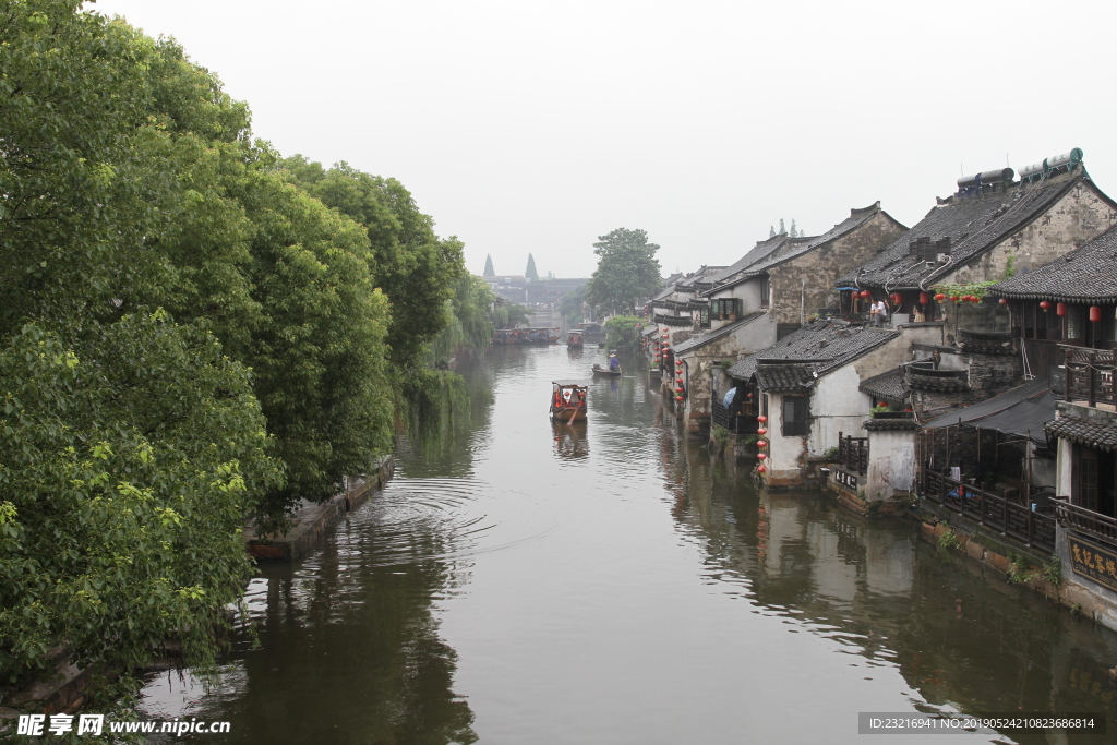 西塘日景