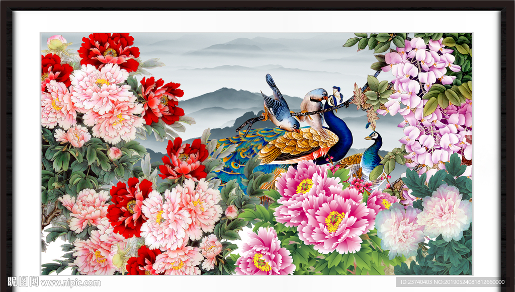 花开富贵