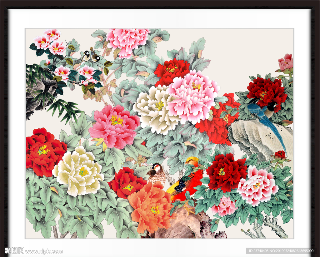 花开富贵