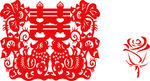 喜字剪纸