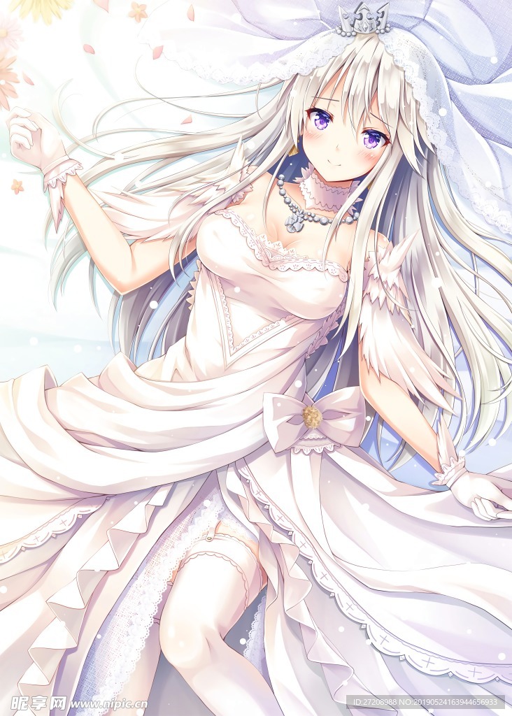 二次元美少女