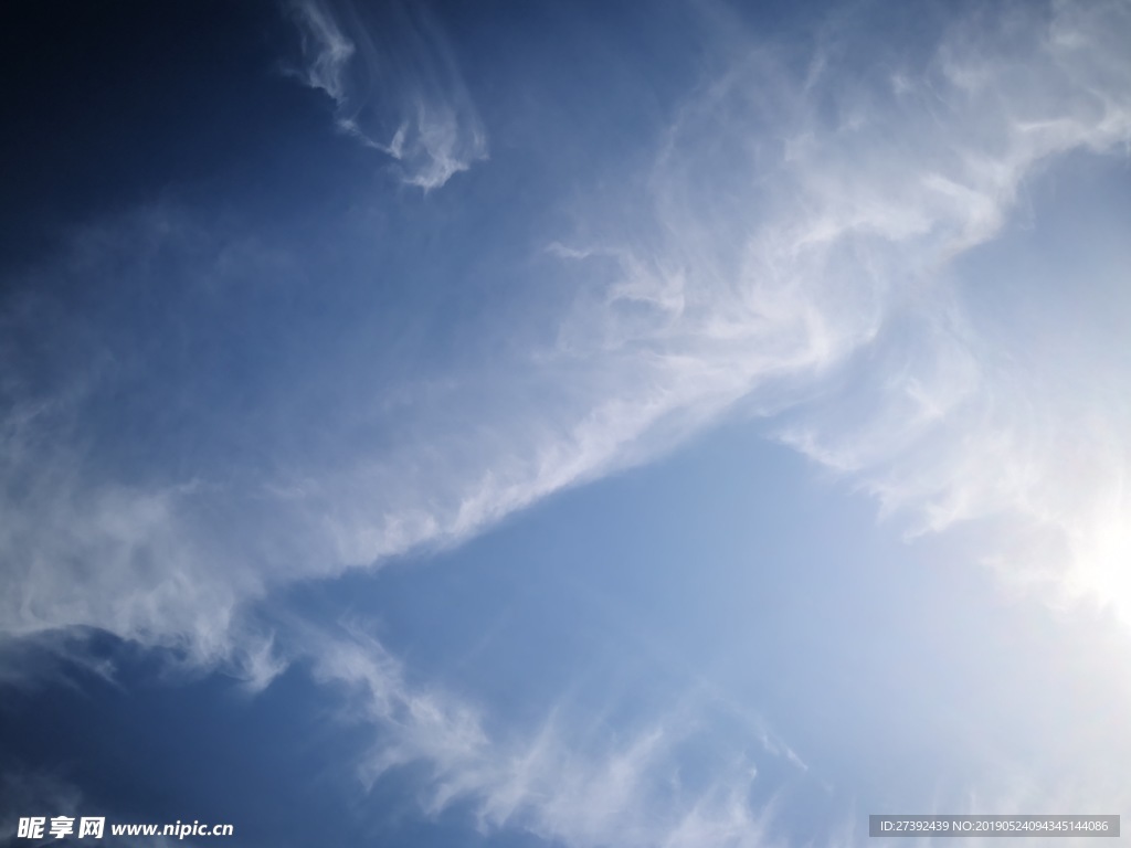 天空