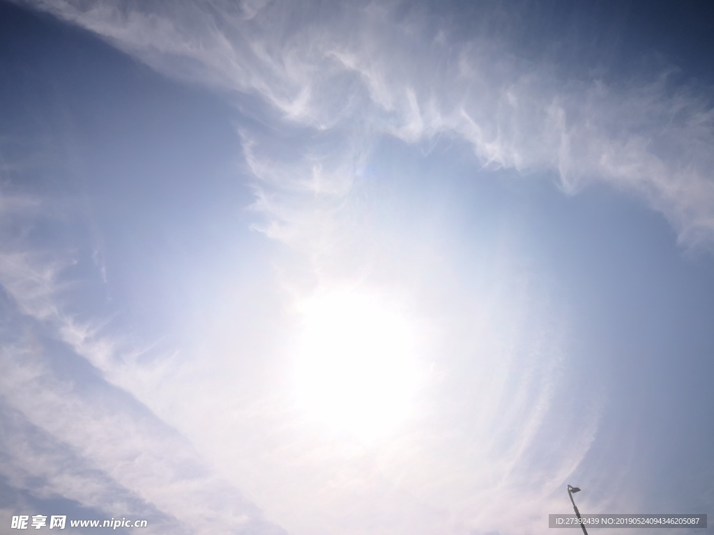 天空