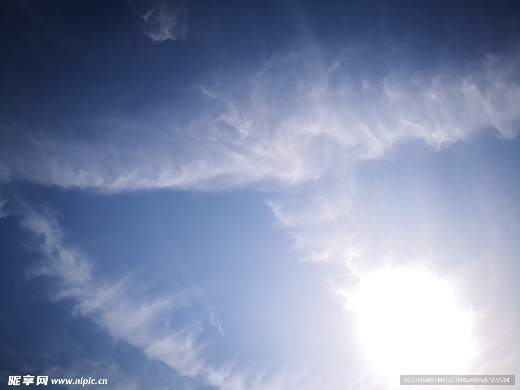 天空