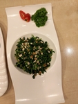 凉菜马兰头豆腐干碎