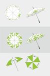 VI用雨伞设计