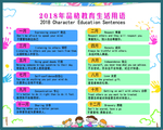 少儿英语  品格教育生活用语