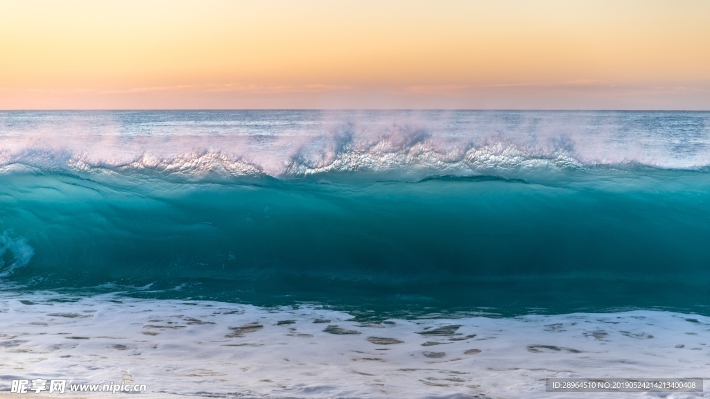 海浪素材