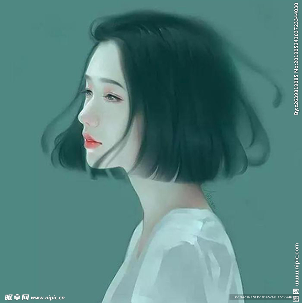 美女插画