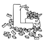 字母图片l