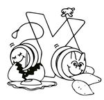 字母图片y