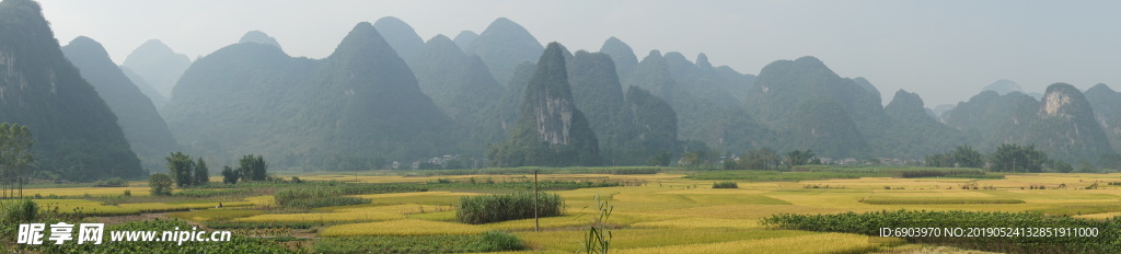 流山镇风光