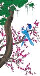 鹊雀报春