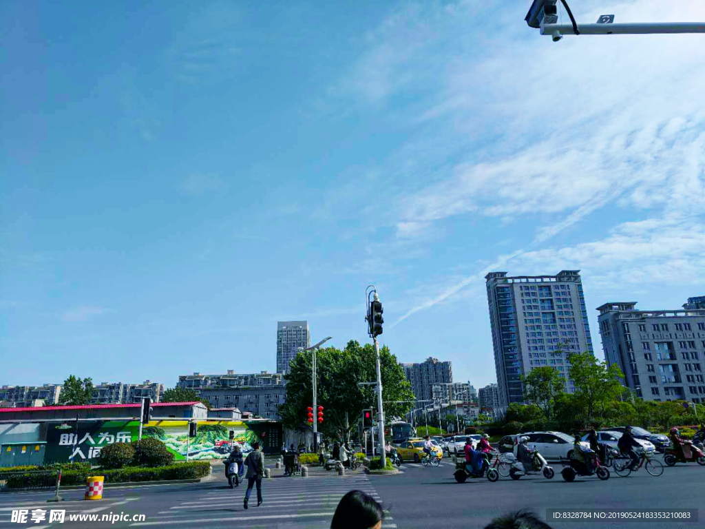 城市街景