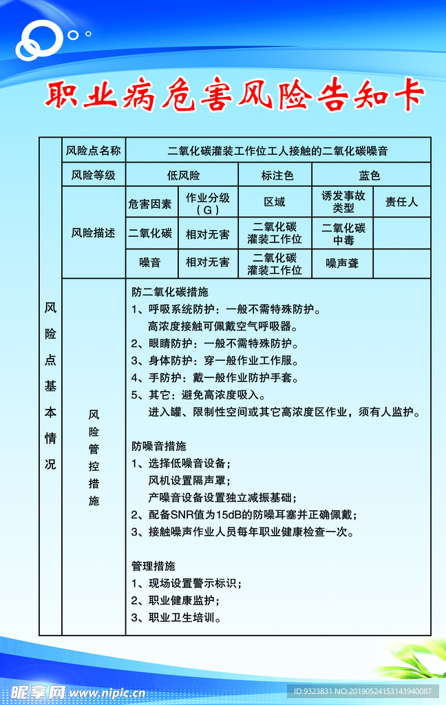 二氧化碳职业危害