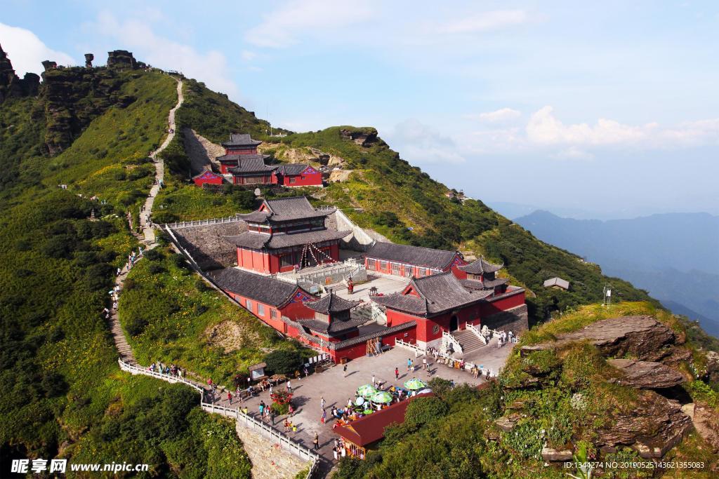 梵净山风景