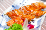 五花肉烤串