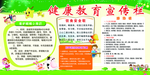 健康教育宣传栏
