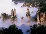 天子山