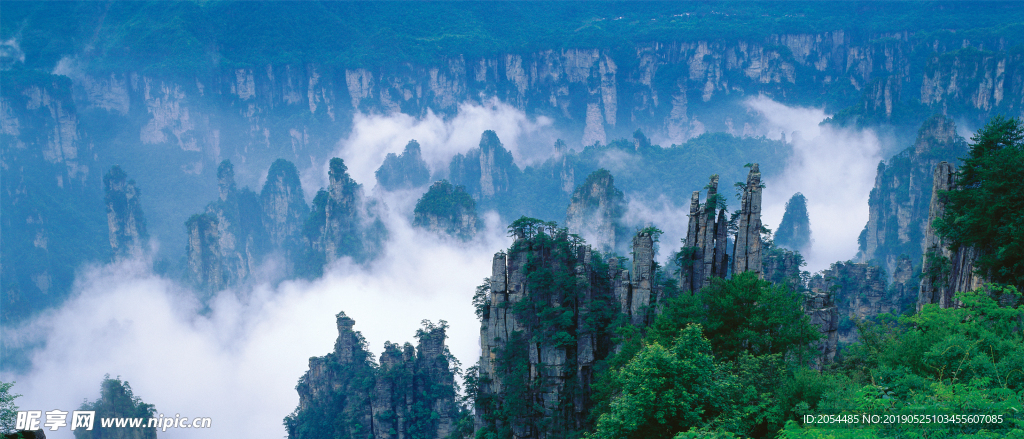 御笔峰全景