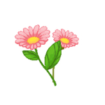花