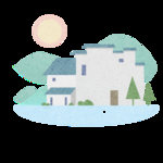 城市插画