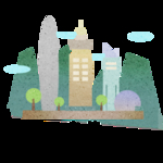 城市插画