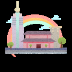 城市插画
