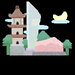 城市插画