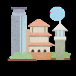 城市插画